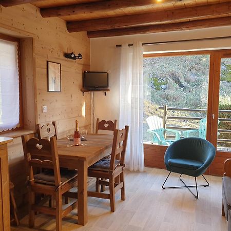 Chalet Les Avernes - Champagny En Vanoise, Domaine La Plagne Paradiski Eksteriør bilde