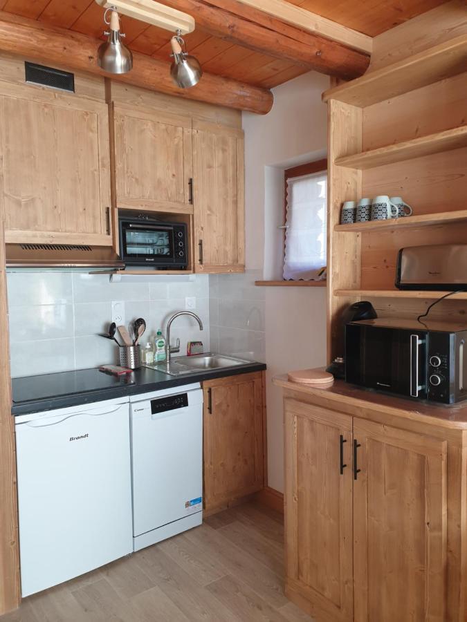 Chalet Les Avernes - Champagny En Vanoise, Domaine La Plagne Paradiski Eksteriør bilde