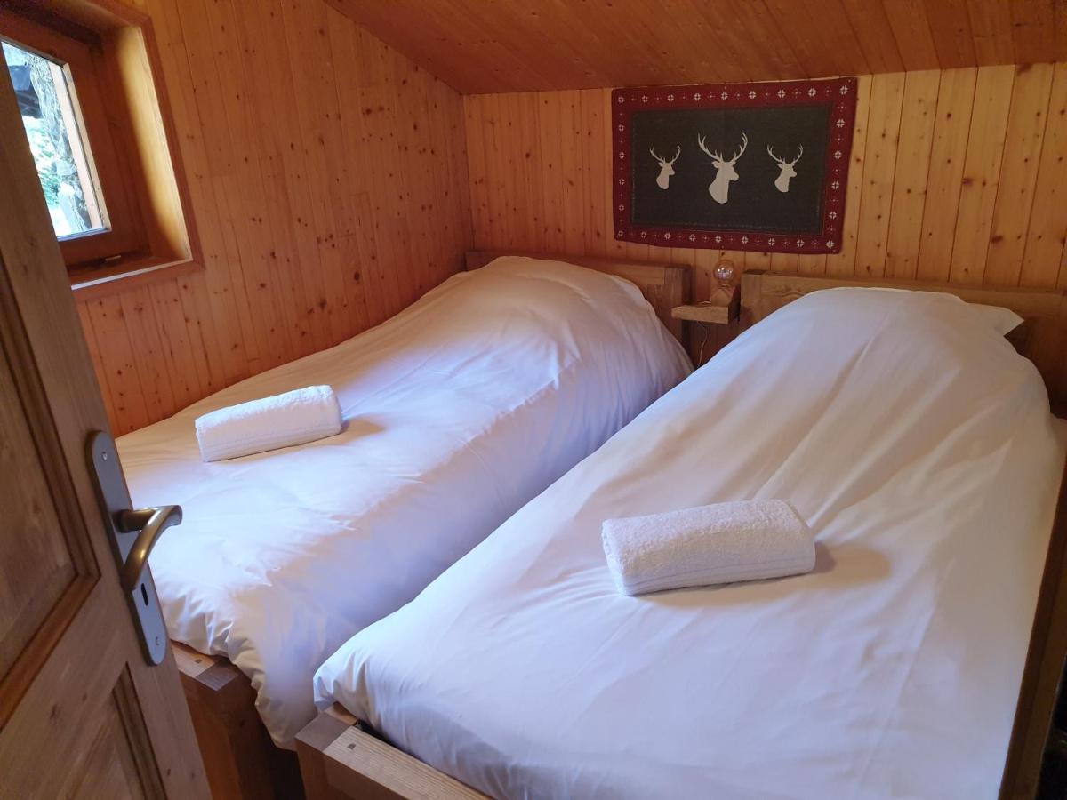 Chalet Les Avernes - Champagny En Vanoise, Domaine La Plagne Paradiski Eksteriør bilde