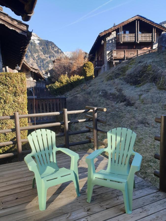 Chalet Les Avernes - Champagny En Vanoise, Domaine La Plagne Paradiski Eksteriør bilde