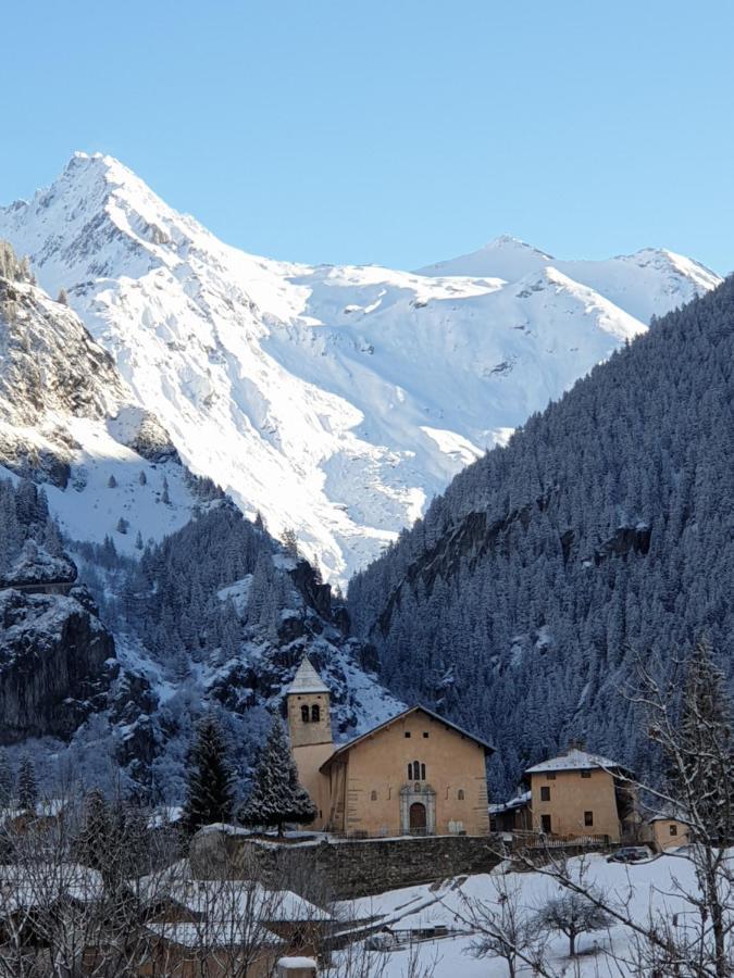 Chalet Les Avernes - Champagny En Vanoise, Domaine La Plagne Paradiski Eksteriør bilde