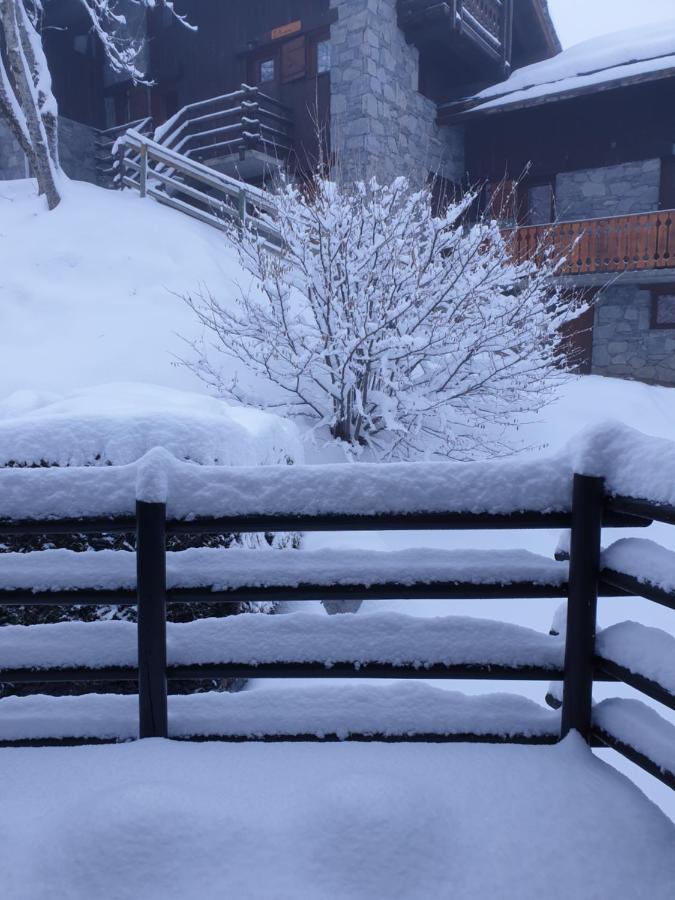 Chalet Les Avernes - Champagny En Vanoise, Domaine La Plagne Paradiski Eksteriør bilde