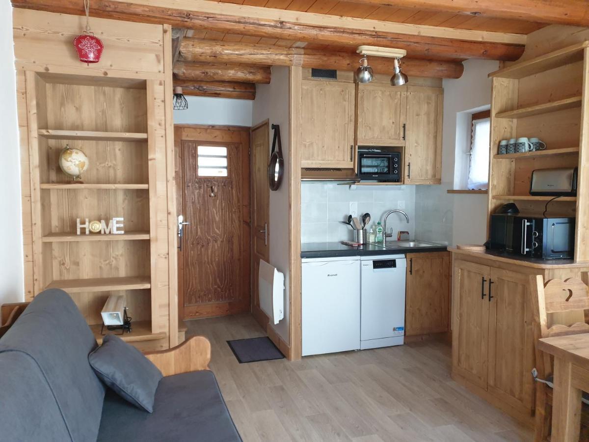 Chalet Les Avernes - Champagny En Vanoise, Domaine La Plagne Paradiski Eksteriør bilde