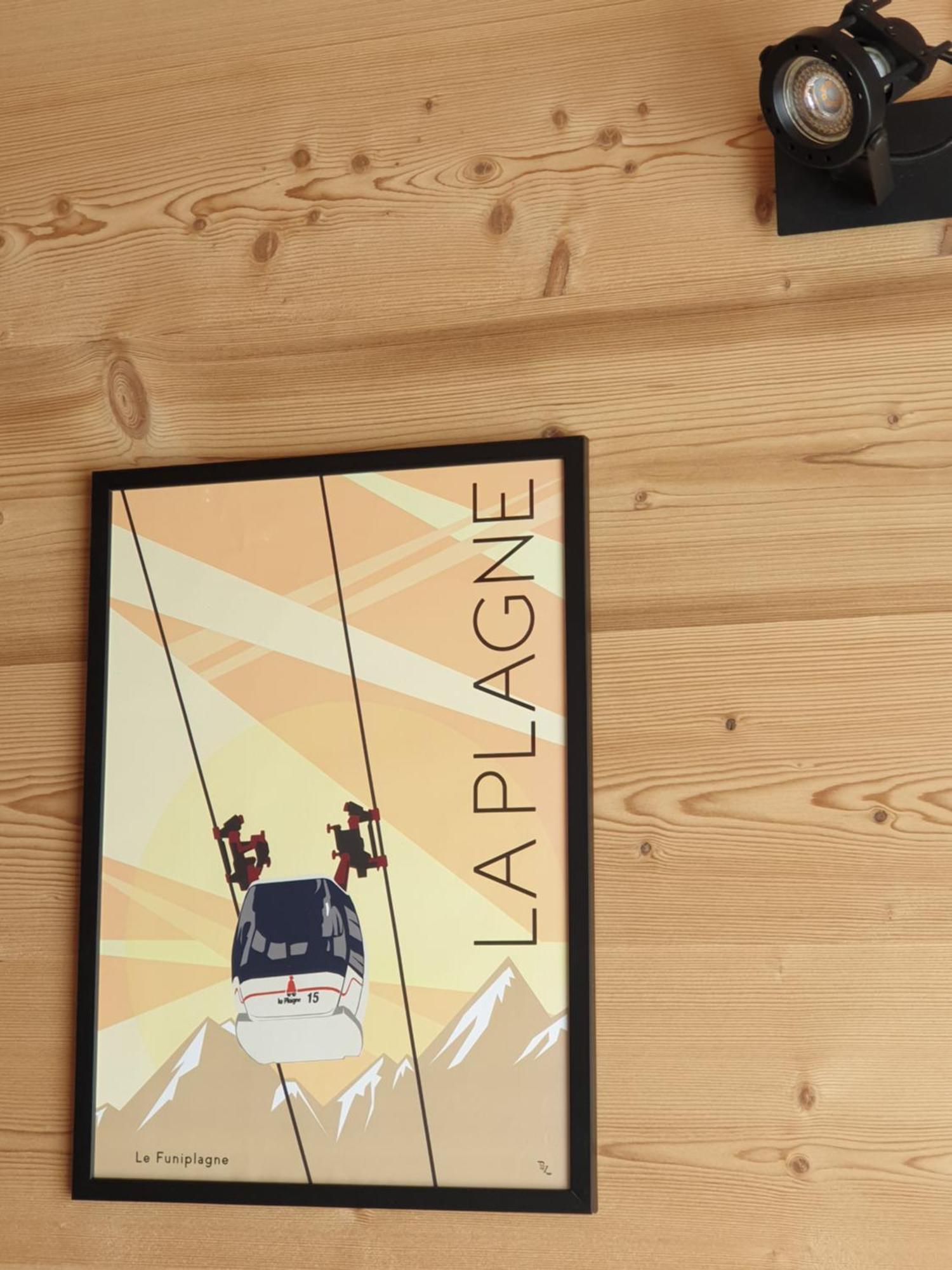 Chalet Les Avernes - Champagny En Vanoise, Domaine La Plagne Paradiski Eksteriør bilde