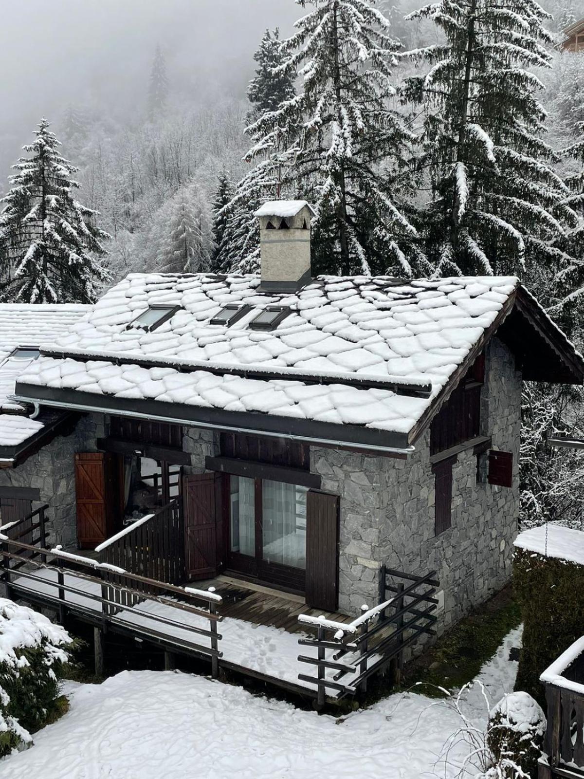 Chalet Les Avernes - Champagny En Vanoise, Domaine La Plagne Paradiski Eksteriør bilde