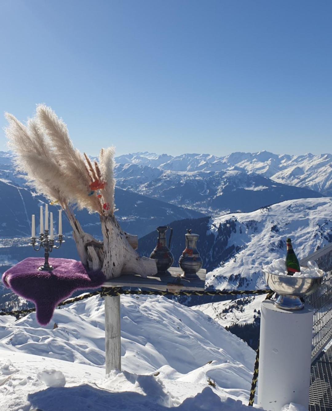 Chalet Les Avernes - Champagny En Vanoise, Domaine La Plagne Paradiski Eksteriør bilde