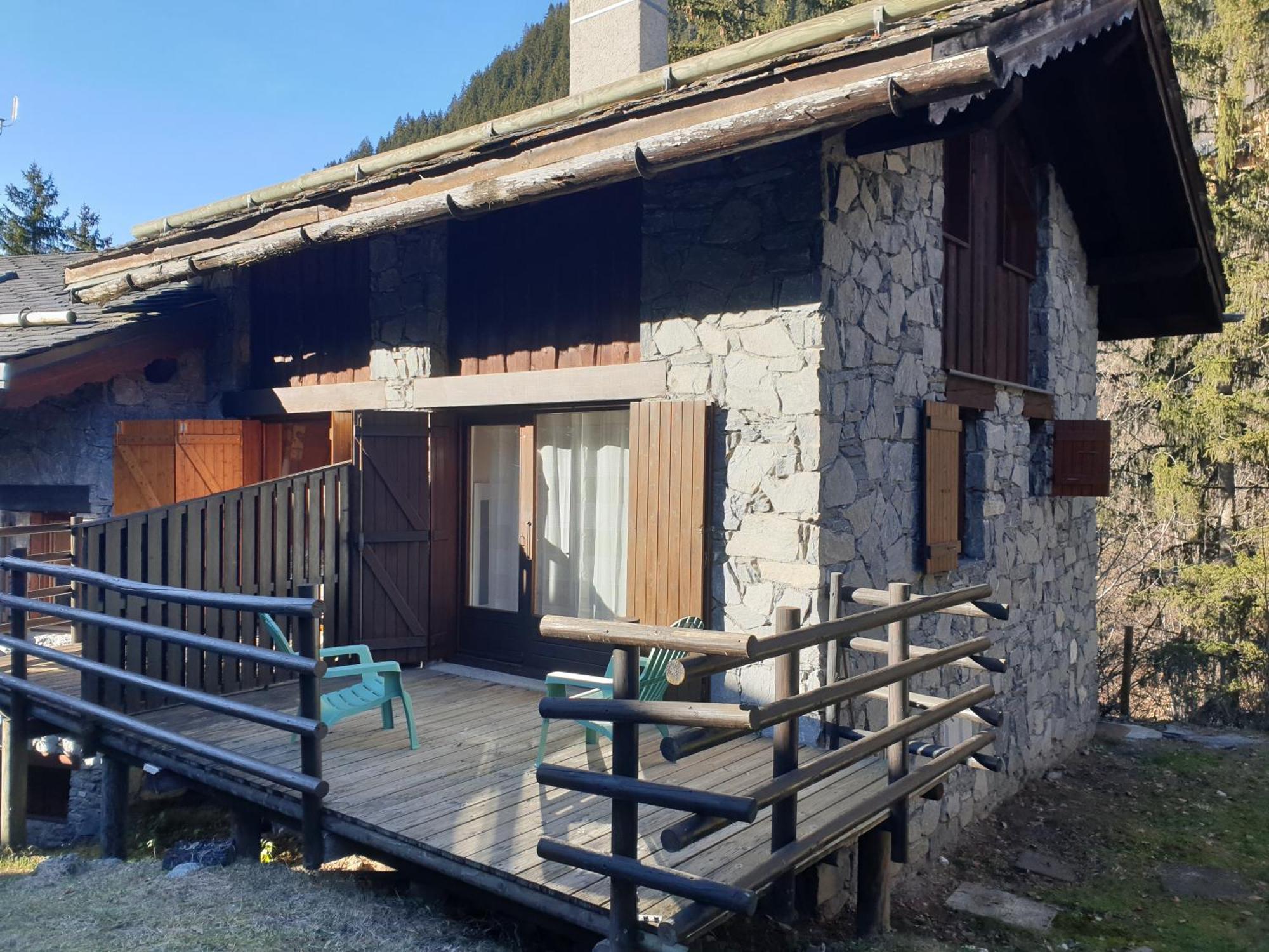 Chalet Les Avernes - Champagny En Vanoise, Domaine La Plagne Paradiski Eksteriør bilde